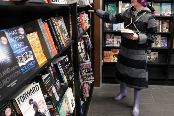 Booksellers made €9.6m Exchequer contribution in 2021, report finds