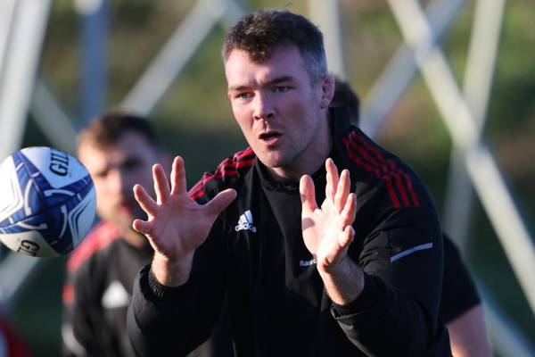 Peter O’Mahony returns to captain Munster in Castres