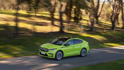 Skoda’s electric Enyaq RS is a lounge lizard in running shoes