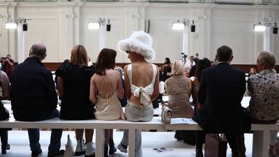 In Pictures: Irish designers at London Fashion Week 2023