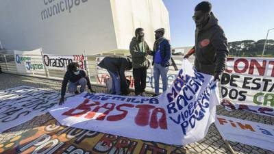 Tensions rise as Lisbon’s immigrants take to the streets
