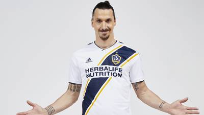 Ibrahimovic ready to win as LA Galaxy confirm signing