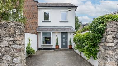 Turnkey three-bed townhouse in Ballsbridge for €725,000