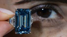 Rare gem - €52m blue diamond sets new auction record