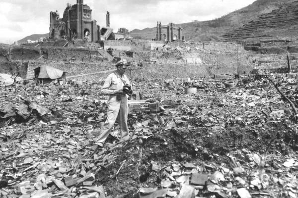 The Irishman who filmed Hiroshima and Nagasaki