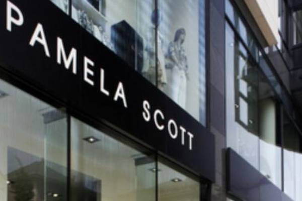 Owner of Pamela Scott chain writes off €2.7m in loans