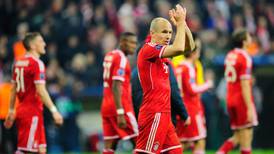 Arjen  Robben hits back at Arsene Wenger over diving claims