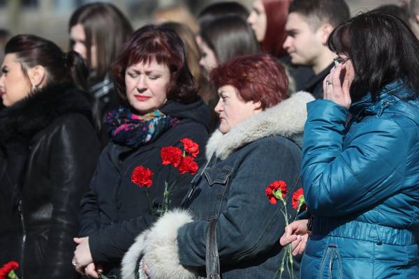 Governor of Russia’s Kemerovo resigns over deadly mall fire