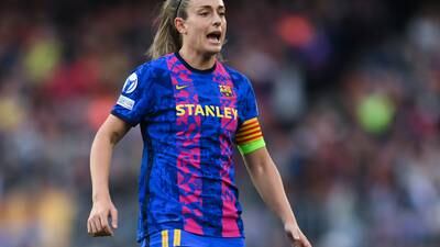 Injury rules Ballon d’Or winner Alexia Putellas out of Euro 2022