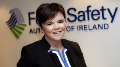 Food Safety Authority appoints Dr Pamela Byrne as chief executive