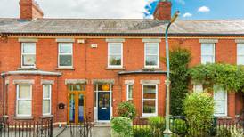 Honeyed hues and a city garden in Dublin 8 for €590k