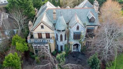 Gothic-style Foxrock mansion goes up for auction following near €1m price drop