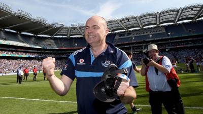 Anthony Daly sees all the work pay off