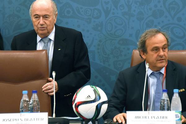 Blatter and Platini could face jail time after Swiss prosecutors issue fraud charges