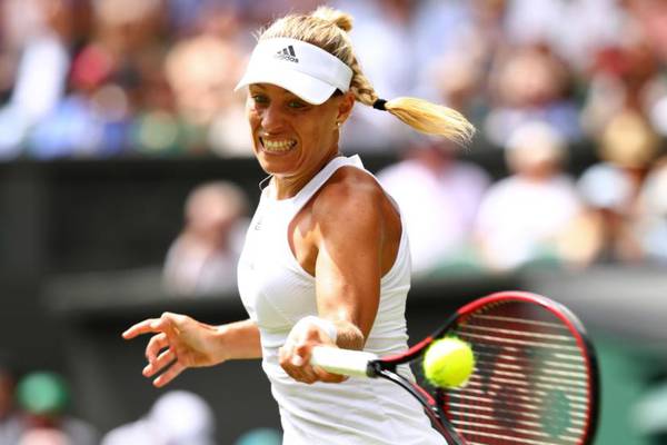 Wimbledon: Angelique Kerber’s bid to stay No 1 off to winning start