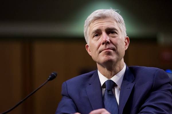 Trump nominee Neil Gorsuch confirmed to US supreme court
