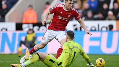 Chris Wood hat-trick fires Nottingham Forest to victory at struggling Newcastle