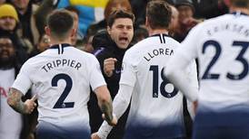 Pochettino says Tottenham are like inferior Formula One car