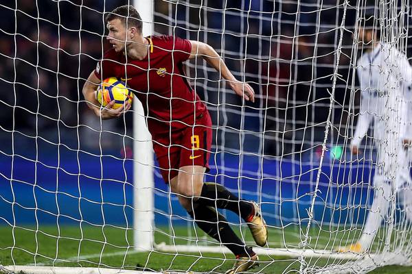 Chelsea step up bid to sign Roma pair Dzeko and Palmieri
