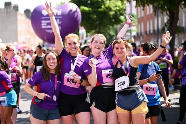 Thousands take part in women’s mini marathon: ‘I wouldn’t miss it, it’s a special day for women’