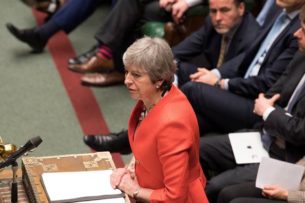 Free vote on no-deal Brexit is testament to May’s powerlessness