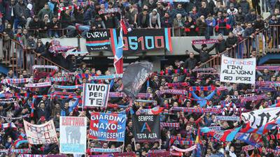 Catania demoted to third tier over match-fixing scandal