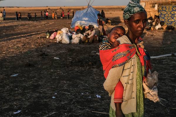 Refugees flee Ethiopia’s war with tales of atrocities on both sides