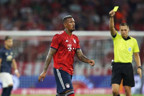 Man United approach Bayern Munich over Jerome Boateng