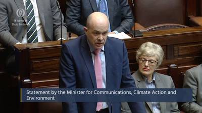 Naughten expresses ‘sincere regret’ over phone conversation on INM