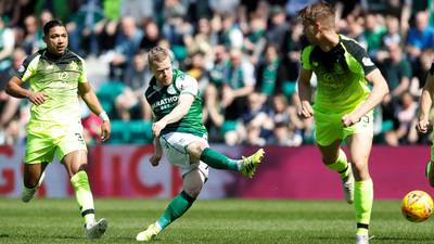 Hibernian hold Celtic to goalless draw at a sunny Easter Road