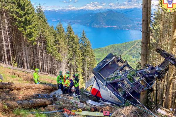 Man arrested over alleged kidnap of boy who survived Italy cable car crash