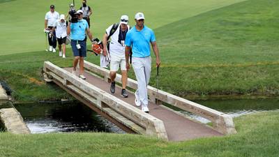 Finau sets early pace as Tiger returns at Memorial Tournament
