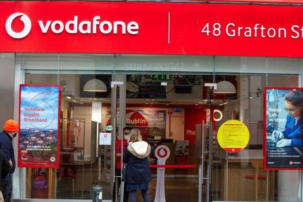 Vodafone Ireland expects rebound after Covid crisis hits revenues