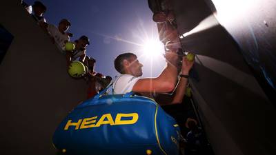Novak Djokovic cruises to first round win in Melbourne