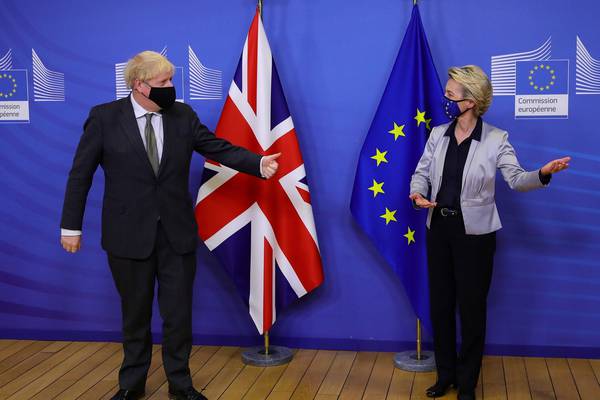 Boris Johnson has set his course for a Brexit trade deal