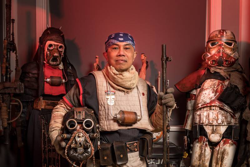 A Star Wars cosplaying chef: ‘Over the years, I probably spent more than 20 grand on my hobby’