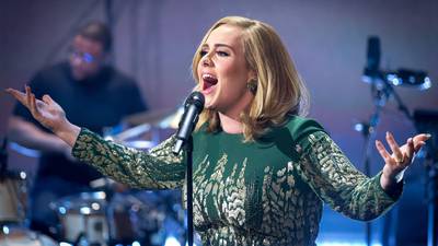 Adele to play four Irish concerts  as part of tour next year