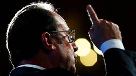 François Hollande vows to defend democracy as popularity tanks