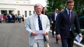 US justice department ‘opens criminal inquiry’ into John Bolton’s book