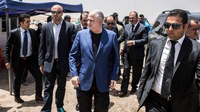 Chalabi, a key figure in post-US-invasion Iraq, dies at 71 of apparent heart attack