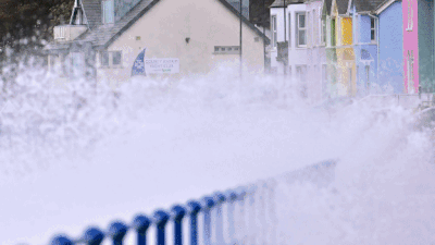 Ireland weather: Storm Agnes tracks northeastwards leaving damage in its wake