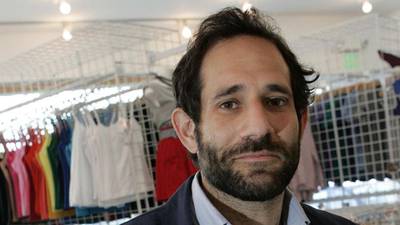 Ex-CEO of American Apparel ordered to cease criticism of firm