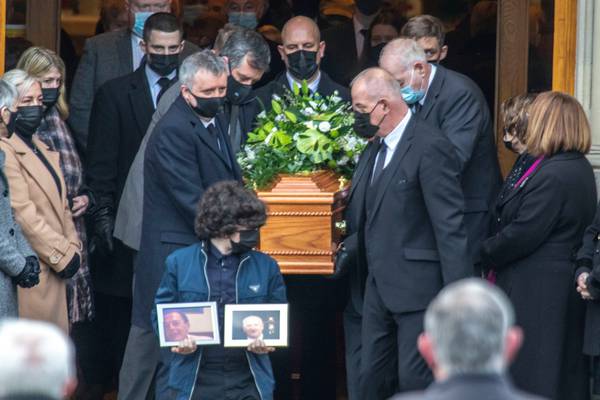 Joint funerals of father and son take place in Letterkenny