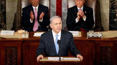 Netanyahu warns against Iran deal during US Congress speech