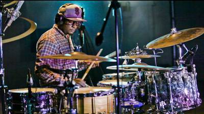 Getting schooled by Chris Dave – the ‘most dangerous drummer alive’