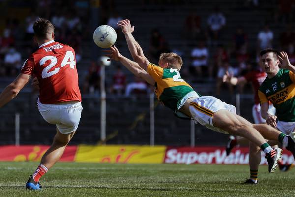 Paul Murphy makes a case for Kerry’s defence, from back to front