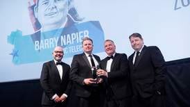 Cubic Telecom chief Barry Napier named Irish Times Business Person of the Year  