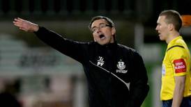 Pat Fenlon looking to Shamrock Rovers to avenge cup defeat