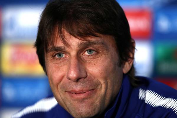 Conte says it’s up to Chelsea whether he stays or goes in the summer