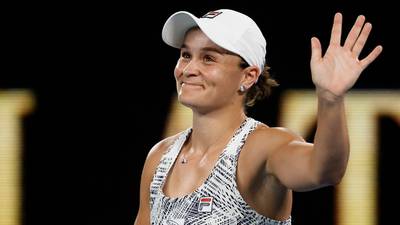 Ash Barty relishes pressure in bid to become first home winner in 44 years